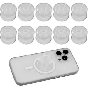 10 Pcs Expandible Collapsible Mobile Phone Grip Stand Holder, Self-Adhesive Adhesive on The Bottom, Suitable for Mobile Phones, Tablets and Other Electronic Devices