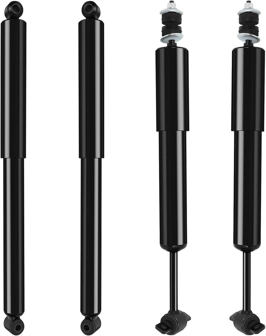 cciyu shock absorbers shock Struts for 1998-2011 for Ford Ranger,1998-2007 for Mazda B3000 shock Struts for 344079 341302 Front and Rear Shocks 4WD RWD