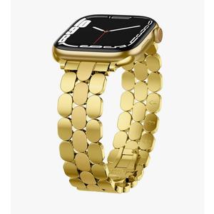 Compatible with Apple Watch Bands for Women 40mm 41mm 42mm 38mm 44mm 45mm 46mm 49mm, Metal Stainless Steel Dressy Strap for iWatch Bands Series 11 10 9 8 7 6 5 4 3 2 1 SE Ultra