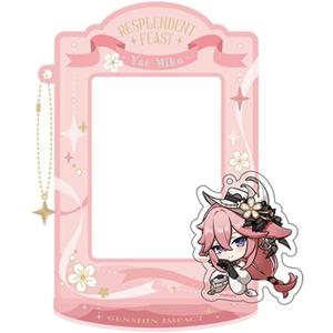 GENSHIN Impact Resplendent Feast Series Magnetic Acrylic Photo Frame Stand - Yae Miko