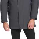 Calvin Klein Men's Outerwear Jacket,Iron, (Gray, XL)