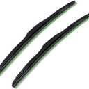 Car wiper Car Wiper Blade Universal Windscreen Windshield/Fit For Mitsubishi Pajero Wiper Blade V97V93 Rubber Wiper Car Accessories Automotive Windshield Wipers