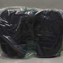 Skechers Memory Foam Seat Cushion,Office Chair Cushion for Tailbone Pain Relief,Butt Pillow for Office Chair,Car seat Cushion,Computer Desk,Long Sitting Office Workers,and Car Drivers,Black