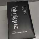 blunique Ultra Soft Cozy Faux Fur Throw Blanket, Fuzzy Plush Thick Bubble Blanket, Oversize Luxury Fluffy Blanket for Couch, Sofa, Bedroom, and Living Room, 50x60 Inches, Light Brown