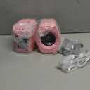 Edifier G2000 32W PC Computer Speakers for Gaming Desktop PC Laptop Mac Computer Woofer Speakers Bluetooth USB 3.5mm AUX Inputs RGB Lights Multimedia Speakers Pink