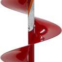 Earthquake EA10F 10-Inch Diameter 36-Inch Long Earth Auger with Fishtail Point and Flex Coil Shock Spring