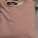 Yeokou Womens Winter Casual Sherpa Fleece Round Collar Pullover Sweatshirt Outerwear XS