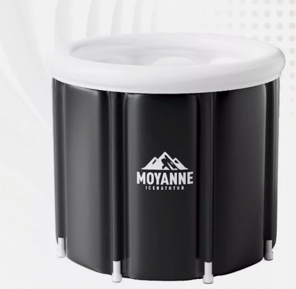 Moyanne Large Size ice bath cold plunge tub for athletes pod Portable