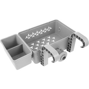 SUPVOX Swimming Pool Storage Basket Hanging Design for Neat Organization for Outdoor Use Versatile Accessory for Above Ground Pools