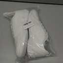 White Cheer Shoes for Girls Womens Cheer Shoes Youth Girls Cheerleading Shoes Competition Gear Dance Tennis Sports Training Athletic Comfortable Flats Breathable Soft Kids Cheer Sneakers (4.5)