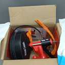 Drain Snake Hair Drain Clog Remover,SEVVETROOL Plumbing Drain Auger Snake Drill Attachment Toilet Snake Auger for Bathroom Kitchen Tub Shower Drain Clog Remover with Gloves(33ft/10M)