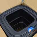 Jumbo Square Refills Disposal Bags Refill Compatible with Diaper Genie Classic, Compact and Select Pails, Hold Up to 810 NewbornSized Diapers Per Refill, 4 Packs