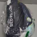 BETU Cooling Pillow Queen Size, Shredded Memory Foam Cool Pillow for Hot Sleepers, Adjustable Firm Soft Support Bed Pillows Perfect for Back Neck Pain and Side Sleeping with Pillow Case Cover, White (Queen (1 Count))