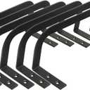 6Pcs Mattress Retainer Bar Bracket Holder Keeping Mattress from Sliding for Foot of Platform Beds,Adjustable Beds,Rv Mattress,Mattress Slide Stopper Mattress Gripper