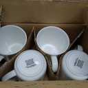 Mikasa 5266100 Samantha Chip-Resistant 16 Piece Set, Service for 4 White