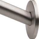 Moen CSR2145BN 5-Foot Curved Shower Rod, Brushed Nickel