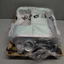 CASABREWS CM5418 Espresso Machine 20 Bar, Compact Espresso Maker with Steam Milk Frother, Stainless Steel Coffee Machine with 34oz Removable Water Tank for Cappuccino Latte, Pastel Green