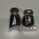 10A Afro Kinky Curly Bundles Human Hair 100% Unprocessed Virgin Brazilian Curly Weave Human Hair 2 Bundles 8 10 Inch Natural Black Color for Women