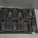 Chouggo Wine Glasses Set of 6, Hand Blown Crystal Red Wine or White Wine Glass 15Oz, Hand Crafted by Artisans Gifts for Women, Men, Wedding, Anniversary, Christmas, Birthday 