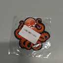 3.5" Octopus Patch - Embroidered Sea Creatures Applique Appliques Iron On Sew On Patches for Holes, Clothing, Jeans, Hat, Backpacks, Clothes