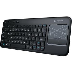 Logitech Wireless Touch Keyboard K400 with Built-in Multi-Touch Touchpad (Pack of 1)