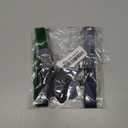 CACOE Phone Lanyard 2 Pcs Adjustable Neck Strap,4 Pcs Patches,Universal Crossbody Multifuctional Patch Polyester Lanyards Compatible with Most Smartphones(Black+Dark Blue)