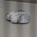 Flufymooz Ponytail Extension for Women, 20 Inch Drawstring Ponytail Hair Extension for Women, Soft Natural Looking Synthetic Pony Tails Hairpiece(Dark Chocolate Brown)