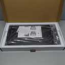 Lian Li Front Mesh Kit for O11D EVO RGB-Aluminum fine mesh Panel Upgrades Airflow-Adjustable Front Fan mounting Brackets Supports up to 3X 120mm or 2X 140mm or 2X 160mm-Black (O11DERGB-4X)