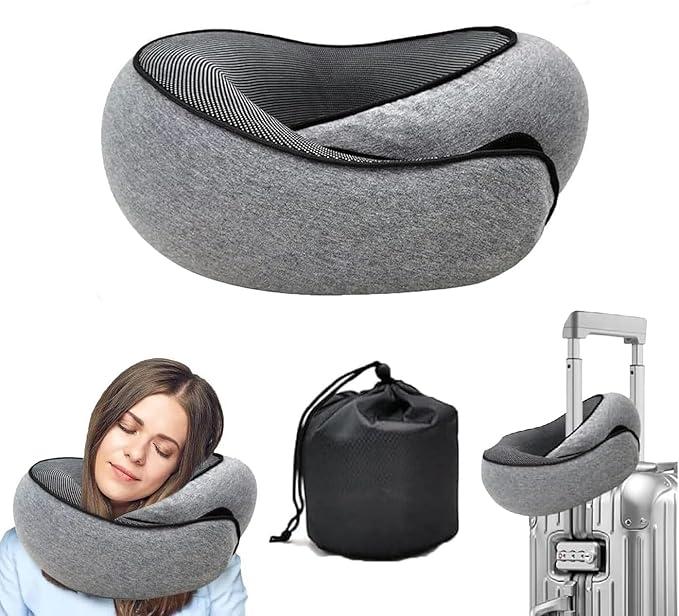 WEERSHUN Travel Pillows for Airplanes,2024 New Travel Pillow,Travel Neck Pillow Airplane Memory Foam Travel Pillow Neck Pillow for Traveling Suitable for Airplanes,Offices and Cars WEERSHUN Travel Pillows for Airplanes,2024 New Travel Pillow,Travel Neck Pillow Airplane Memory Foam Travel Pillow Neck Pillow for Traveling Suitable for Airplanes,Offices and Cars