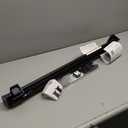 Retractable Baby Gate for Doorways and Stairs, Mesh Safety Gate for Pet, Indoor & Outdoor Use, One-Hand Operation, Easy Installation, 33.6" Tall, Expands to 71" WideBlack,33.6"x71"