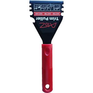 Trim Puller Tool for Baseboard Wood Trim Removal Tool Heavy Duty Pry Bar for Commercial Work,Molding,Flooring Removal etc