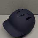 CHAMPRO HX Gamer Performance Baseball Batting Helmet in Solid Color Matte Finish, Size 6.5-7