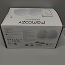 Momcozy Breast Pump Hands-Free Upgraded Mobile Flow M9 24mm, 2Pcs Cozy Red | App Discreet Control with Personalized Multi-Modes & 15 Levels, Wearable Breast Pump,42dB Quiet,2 Expert-designed Rhythms
