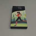 MUSICOZY Sleep Headphones Bluetooth 5.4 Headband, Sports Wireless Earphones Sweat Resistant Earbuds Sleeping Headphone with Ultra-Thin HD Stereo Speaker for Workout Running Cool Gadgets Unique Gifts (Black)