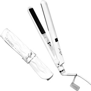 Conair Flat Iron, Carbon Infused 1" Digital Hair Straightener by Leandro Limited X Conair