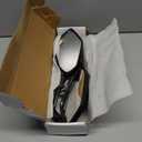 CICMOD Motorcycle Mirrors Rear View Side Mirror for Scooter, ATV, Dirt Bike, Cruiser, Snowmobile, with M8 M10 Threaded Bolts, 7/8" Handlebar Mirror Mount