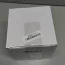 Thyle 4 Pcs True 4 x 4 Inch Vinyl Post Skirt All in One Post Base Cover Column Wraps for Porch Deck Base Vinyl Sleeve White Trim for Wood Hand and Stair Rails Decks, Fences, Mailboxes