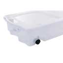 Underbed Storage Box with Wheels, 68 qt. 1-Pack OH30074