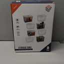 ClearSpace Plastic Pantry Organization and Storage Bins with Lids  Perfect Kitchen Organization or Kitchen Storage  Fridge Organizer, Refrigerator Organizer Bins, Cabinet Organizers (8 Pack)