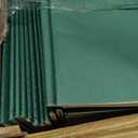 Mimorou 100 Pcs Journals Notebooks Bulk - Kraft Softcover A5 Small Notebooks 5.5 Inch x 8.3 Inch Notepads with 60 Page 30 Sheet for Writing Sketch Travel Office Supplies(Green,Lined)