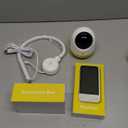 Ellie Pro Baby Monitor with Camera and Audio,5'' IPS 2K UHD Resolution,6000mAh Battery, Remote Pan-Tilt-5X Zoom, 2-Way Talk,No WiFi, Night Vision, Virtual Fence 24hr Play Back and 1000ft Range (Yellow1)