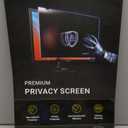 VINTEZ 22 Inch 16:10 Privacy Screen for Computer Monitor and Laptop - Anti Glare Protector Film Blue Light Filter Eye Protection - Computer Screen Privacy Shield, [1 Pack]