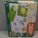 Pottery Wheel for Kids, Complete Pottery Painting Craft Kit, Arts and Crafts for Kids Ages 8-12, Art Supplies for Kids Toys Boys Birthday Christmas Gift for 6 7 8 9 10 11 12 13 Year Old, Green