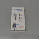 64GB Voice Activated Recorder for Lectures Meetings - (4800Hrs) Digital Voice Recorder with AI Noise Reduction, Dictaphone Recording Device for Interviews & Work & Class - Tallkcoder