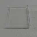 STORi SimpleSort 2-Piece Stackable Clear Drawer Organizer Set | 12" x 9" x 2" Rectangle Trays | Wide Makeup Vanity Storage Bins and Office Desk Drawer Dividers | Made in USA