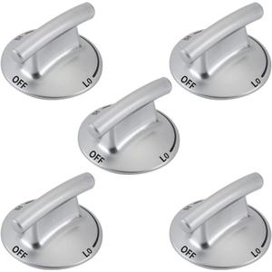7733P410-60 Surface Burner Knob, Control Knobs Replacement Part fit for Jenn-Air/Maytag/KitchenAid Gas Cooktop Stove, Replaces 74007733, AP5668987, PS2375871, AP6011505 (5Pcs)