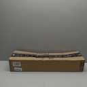 Piano Hinge 24 Inch, Continuous Hinge 24 inch, Thickened Steel Heavy Duty, Continuous Hinge with Antique Bronze Finish, 24" x 1-1/2" x 0.06"