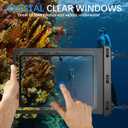Universal iPad Waterproof Case Dry Bag Pouch for IPad Pro 11" iPad Pro 10.5" IPad 11th/10th/9th/8th iPad Air 6/5/4 10.9" New iPad 9.7 Galaxy Tab S10/S9/S8 S10/S9 FE Galaxy Tab A8/A9+/S6 Lite