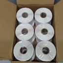 2" x 1" Direct Thermal Label, Paper for Barcodes Postage Address Perforated & Compatible with Rollo, Zebra, Munbyn, Nelko Printers(12 Rolls, 1300 Labels/Roll)