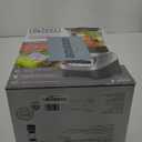 BLACK+DECKER PowerCrush Countertop Blender, 6-Cup Glass Jar, For Smoothies and More, Stainless Steel Blade, 4 Speed Settings to Puree, Crush Ice, Chop, Dice, and Pulse, Dishwasher Safe, 700W Motor